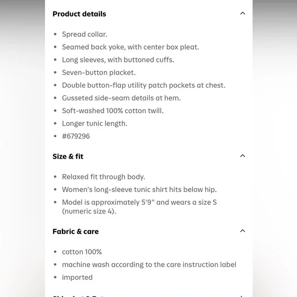 GUC Size XL Old Navy Olive Green Button-Up Utility Shirt - Women - Picture 7 of 7